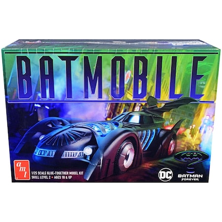Bullicio 1-25 Scale Skill 2 Model Kit Batmobile Batman Forever Movie Scale Model BU3289873